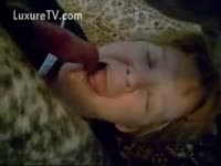 Mature likes the rod very much